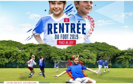 LA RENTRÉE DES U7 &amp; U9