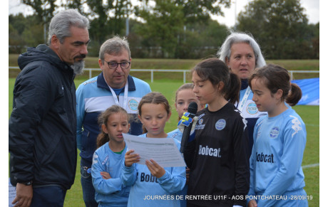 LA FÊTE DU FOOT AU FÉMININ