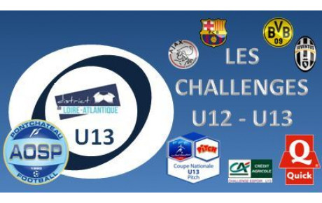 CAP SUR LES CHALLENGES U13