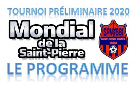 SAINT PIERRE POUR LES U15
