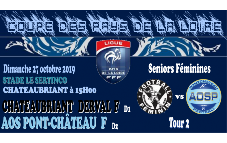 LE TOUR 2 DE LA CPL FÉMININES