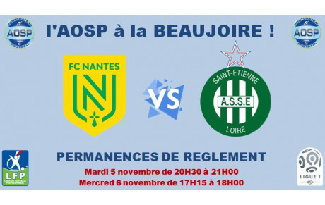 FCN vs ASSE : LES PERMANENCES