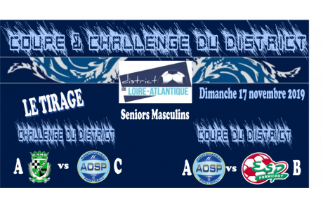 LES COUPES DU DISTRICT SENIORS M