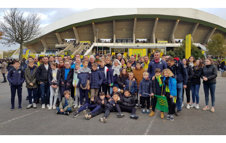 DES BUTS à LA BEAUJOIRE !