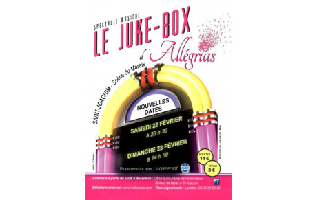 LE JUKE-BOX D'ALLÉGRIAS