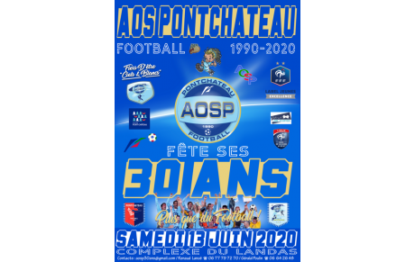 L’AOSP FÊTE SES 30 ANS !