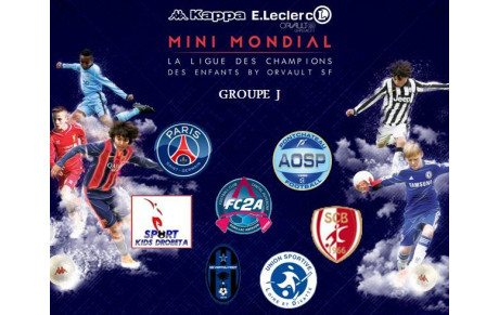 LE TIRAGE DU MINIMONDIAL 2020