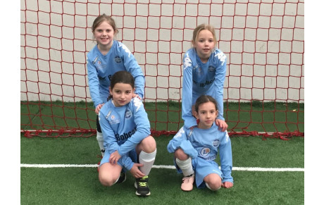LES U9F SE RÉGALENT AU FIVE