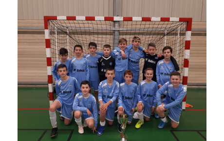 BONNES PRESTATIONS DES U13 AU FUTSAL DE L’AS DU BRIVET