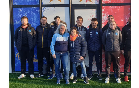 FORMATION CFF4 POUR FLO &amp; MATHIS