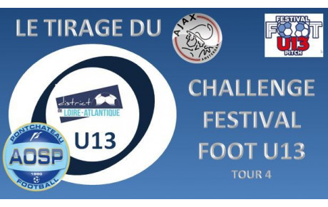 LE FESTIVAL U13G