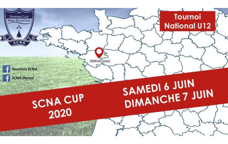 LE TIRAGE DU SCNA CUP U12