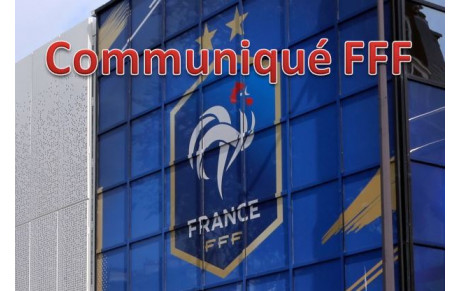 LA FFF SUSPEND L’ENSEMBLE DE SES COMPÉTITIONS