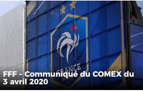 COMMUNIQUÉ FFF