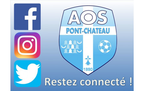 LES RÉSEAUX SOCIAUX DU CLUB...