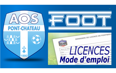 LICENCES 2020 : MODE D’EMPLOI