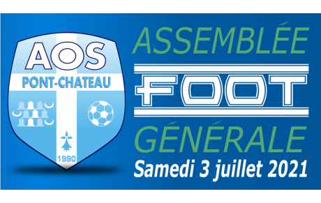 ASSEMBLEE GENERALE 2021