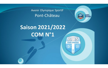 Communication Club 2021/2022 N°1