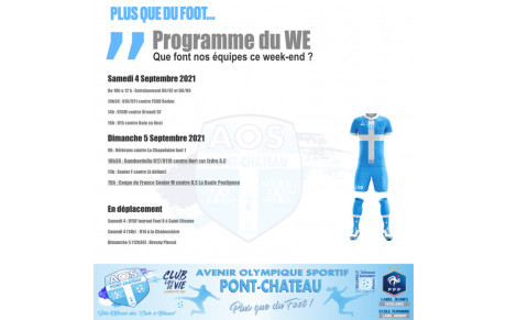 Ce weekend à l'AOSP