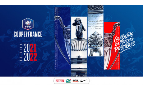 COUPE DE FRANCE FEMININE - TOUR 2