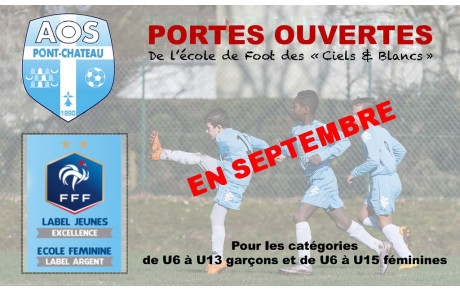 PORTES OUVERTES