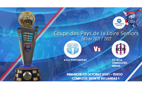 COUPE DES PAYS DE LA LOIRE 