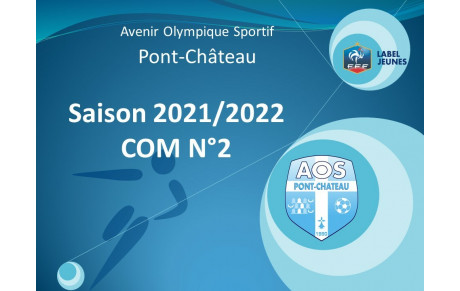 Communication Club 2021/2022 N°2