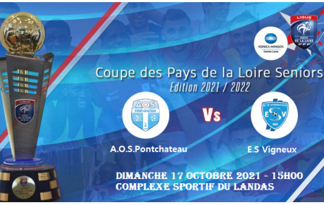 COUPE DES PAYS DE LA LOIRE 