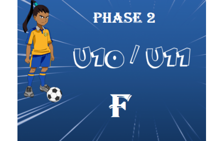 Calendrier U10-U11 F Phase 2