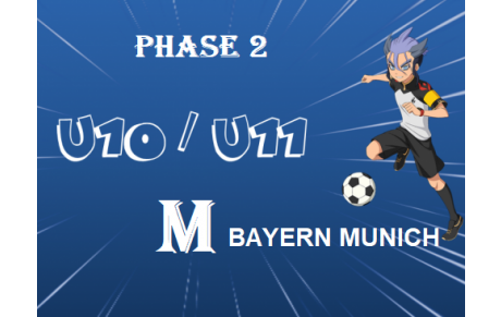 Calendrier U10-U11 BAYERN MUNICH Phase 2