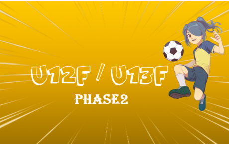 Calendrier U12F-U13F PHASE 2