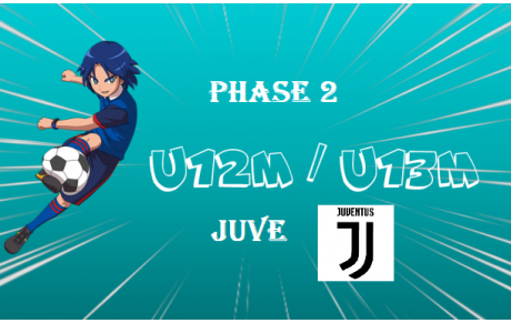 Phase 2 groupe Juve