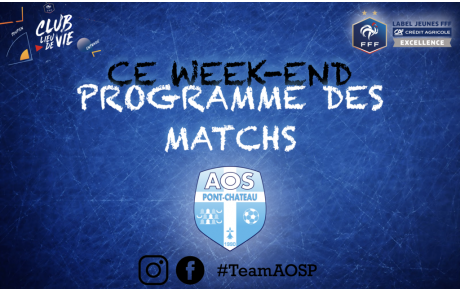 Programme des Matchs