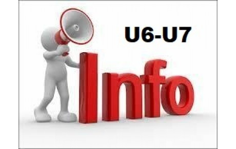 INFO U6-U7, Entrainement SAMEDI 12 MARS