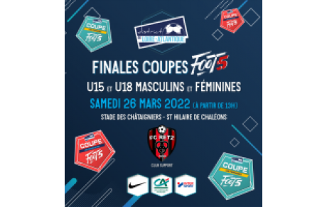 Finale coupe Foot 5 pour nos U15F