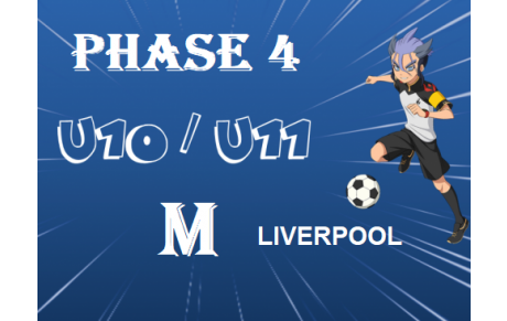 U11 Liverpool - Phase 4 -