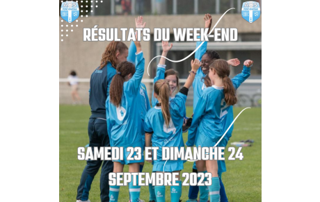 [ RESULTATS DU WEEK-END]  
