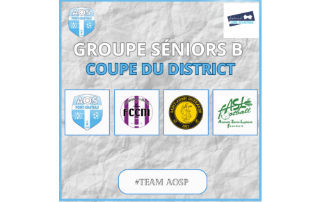 COUPE ET CHALLENGE DISTRICT SENIORS 