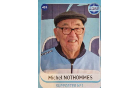 Décès de Michel Nothommes