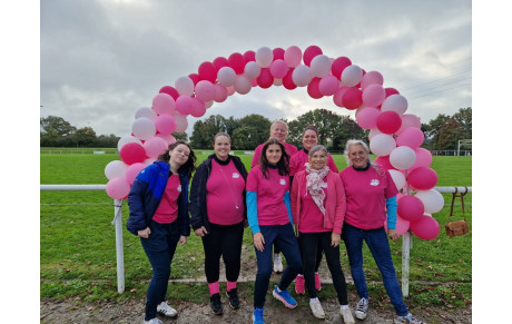 [𝗢𝗖𝗧𝗢𝗕𝗥𝗘 𝗥𝗢𝗦𝗘 🎀]  Retour sur notre marche !!!