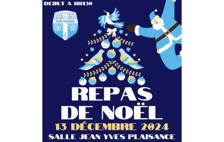 🎄✨ Repas de Noël de l’AOSP Football ✨🎄 
