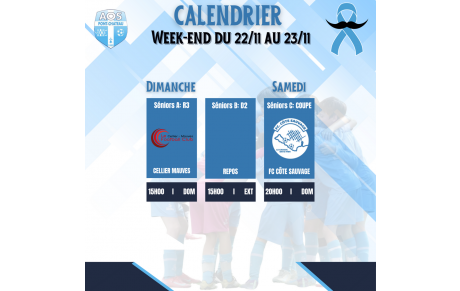 PROGRAMME DU WEEK-END