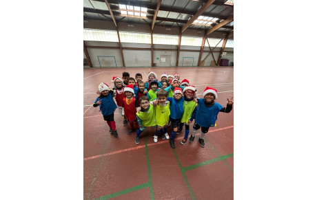 GOUTER DE NOEL - ECOLE DE FOOT