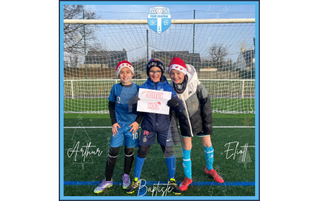 L'école de foot à un message pour vous !