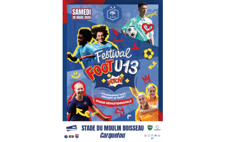 U13M: FINALE DEPARTEMENTALE