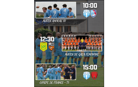 C'EST CE DIMANCHE AU LANDAS !