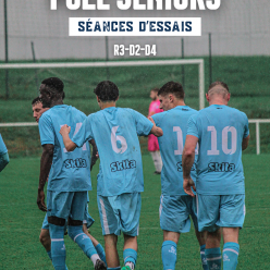 PÔLE SÉNIORS - SÉANCES D'ESSAIS