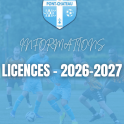 PERMANENCE LICENCE 2026/2027