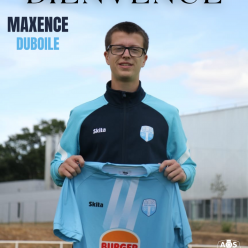 BIENVENUE MAXENCE !