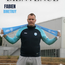 BIENVENUE FABIEN !